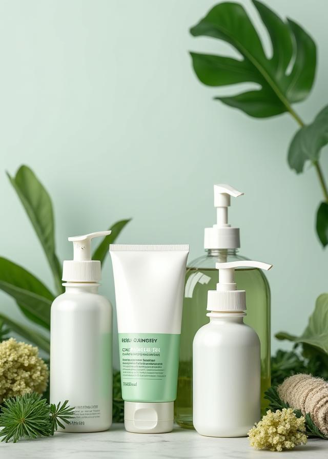 Productos ecológicos para limpieza sostenible