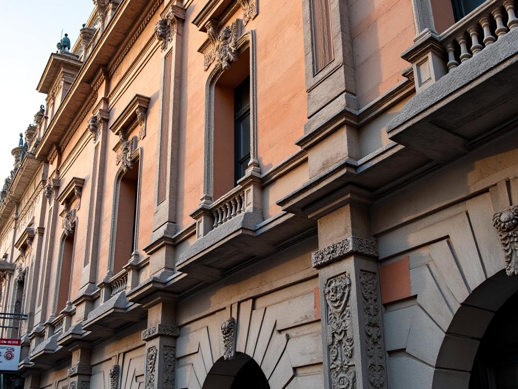 Restauración de fachadas en edificios históricos de Madrid