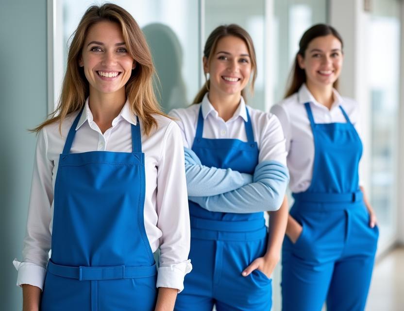 Equipo profesional de ClearVela Services con experiencia en Madrid